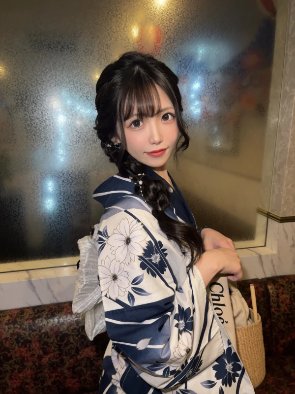 ラスト浴衣🦋